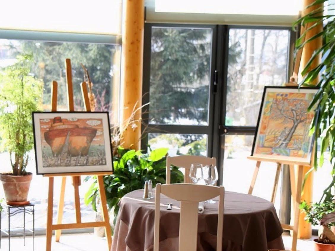 Logis Hotel Les Sapins Le Ménil Dış mekan fotoğraf
